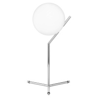 FLOS IC T1 High stolná lampa, chróm lesklý