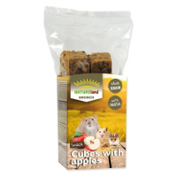 Pochúťka Nature Land Brunch celozrnné kocky s jablkom 90g