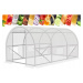 Záhradný fóliovník biely 4 x 2,5 x 2 m GARDEN LINE - TUN5590