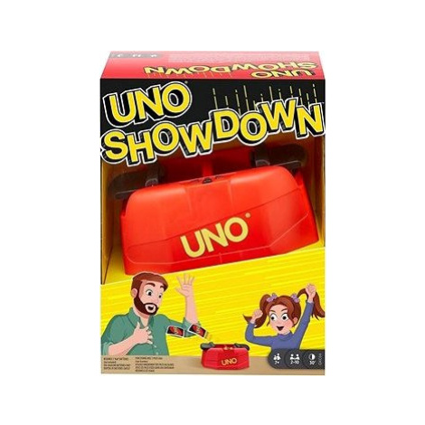 Uno Showdown Mattel