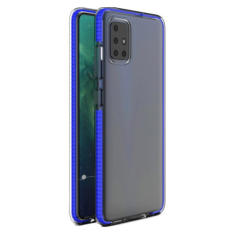 Silikónové puzdro Spring TPU pre Xiaomi Redmi Note 9 Pro/Redmi Note 9s modré