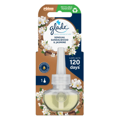 GLADE Electric Sensual Sandalwood náplň do osviežovača vzduchu 20 ml