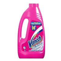 Vanish Oxi Action Liquid Pink na škvrny 1l