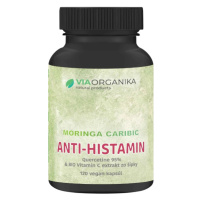 VIA ORGANIKA moringa caribic Anti-Histamin 120 kapsúl