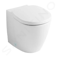 IDEAL STANDARD - Connect Stojace WC s hlbokým splachovaním, zadný/spodný odpad, biela E823101