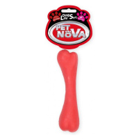 Petnova Hracky TPR BONE 16 CM RED