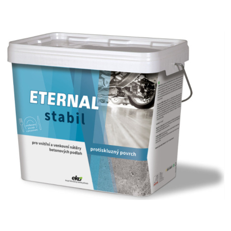 AUSTIS ETERNAL STABIL - Farba na betónové podlahy 02 - svetlošedá 10 kg