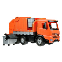 Lena Auto smetiar plast 72cm 3-osý Mercedes Actros v krabici 02165