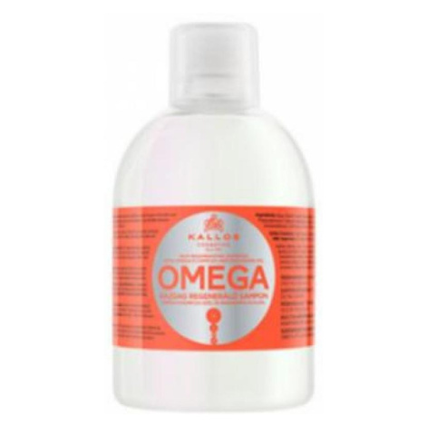 Kallos KJMN šampón s Omega komplexom pre poničené vlasy 1000 ml