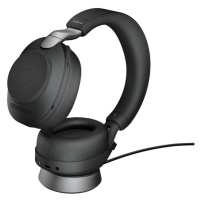 Jabra Evolve2 85/Stereo/ANC/BT/Bezdrať/MS/Stand/Čierna