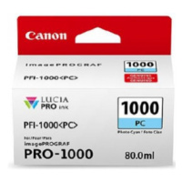 Canon PFI-1000PC Atramentová náplň Photo Cyan (CF0550C001AA)