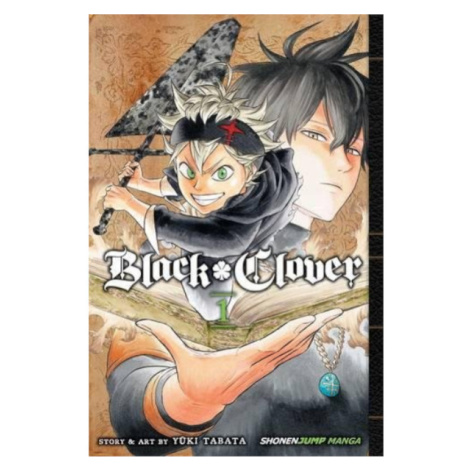 Viz Media Black Clover 01