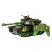 mamido Tank na diaľkové ovládanie R / C 1:18 zelený