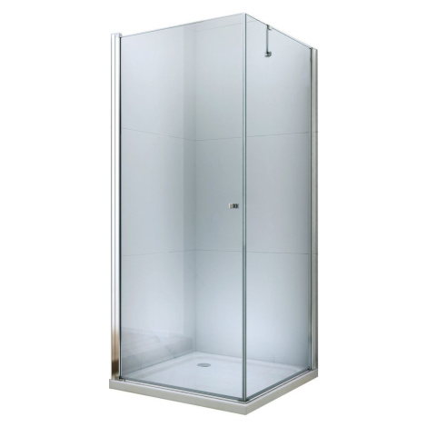 MEXEN/S - PRETORIA sprchovací kút 95x70 cm, transparent, chróm 852-095-070-01-00