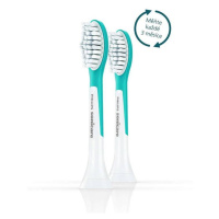 Philips HX6042/33 Sonicare For Kids, náhradní hlavice, pro děti, standardní velikost, 2 kusy, na