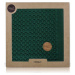 CEBA Deka pletená v darčekovom balení 90x90 Vlny Emerald