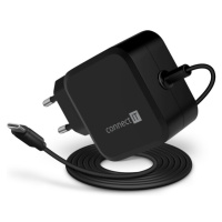 CONNECT IT C-Power Mini univerzálny notebookový adaptér USB-C čierny PD 67 W