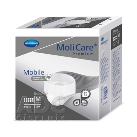 Molicare Premium Mobile 10 kvapiek M