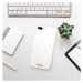 Odolné silikónové puzdro iSaprio - 4Pure - bílý - iPhone 8 Plus