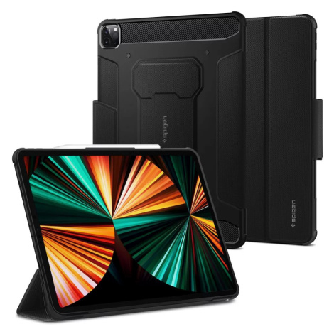 Púzdro Spigen Rugged Armor Pro, black - iPad Pro 12.9" 21 (ACS02889)