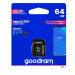 Karta GOODRAM MicroSDXC 64GB M1AA, UHS-I Class 10, U1 + adaptér