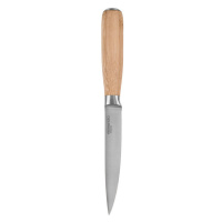 ERNESTO® Kuchynský nôž (kuchynský nôž a nôž na zeleninu s bambusovou rukoväťou)