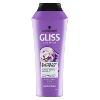 GLISS Blonde Perfector fialový šampón 250 ml