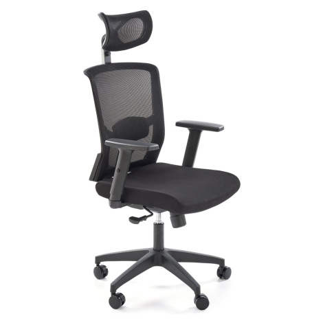 HALMAR Kancelárská stolička MASON čierna