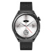 GARETT Smartwatch V12 Black leather Inteligentné hodinky, rozbalené