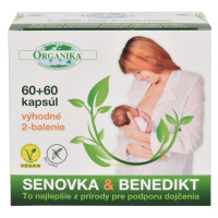 ORGANIKA Senovka & Benedikt, 2 x 60 kapsúl