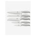 Sada nerezových nožov v stojane 6 ks BERLINGERHAUS Burgundy Metallic Line Kikoza Collection