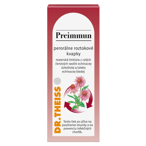 DR. THEISS Preimmun ECHINACEA 50 ml