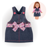 Oblečenie Overall Dress Denim Ma Corolle pre 36 cm bábiku od 4 rokov