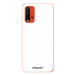 Odolné silikónové puzdro iSaprio - 4Pure - bílý - Xiaomi Redmi 9T