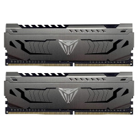 Patriot Viper Steel/DDR4/32GB/3200MHz/CL16/2x16GB/Grey