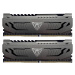 Patriot Viper Steel/DDR4/32GB/3200MHz/CL16/2x16GB/Grey