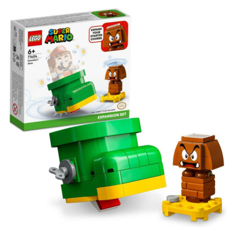 Lena LEGO Super Mario™ 71404 Goombova topánka – rozširujúci set