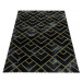 Kusový koberec Naxos 3814 gold - 80x250 cm Ayyildiz koberce