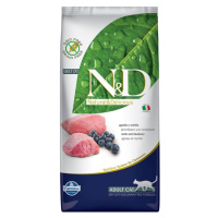 N&D Cat Adult Lamb/Blueberry Grain-free - 10kg