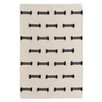 Krémový prateľný koberec 50x80 cm Juline – douceur d'intérieur