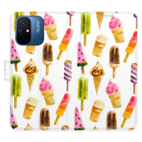 Flipové puzdro iSaprio - Ice Cream Pattern - Xiaomi Redmi 12C