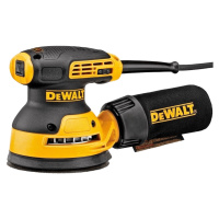 DEWALT Elektrická excentrická brúska 125 mm DWE6423-QS