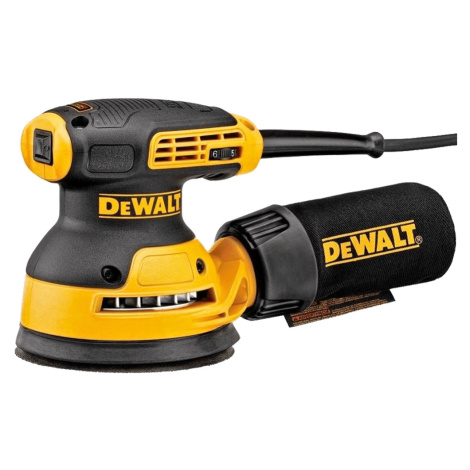 DEWALT Elektrická excentrická brúska 125 mm DWE6423-QS