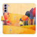 Flipové puzdro iSaprio - Autumn Forest - Samsung Galaxy S22 5G