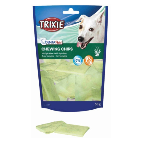 Trixie DentaFun Chewing Chips - 100g