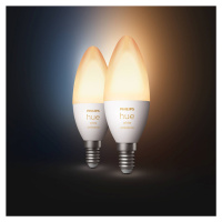 Philips Hue sviečková White Ambiance 2x E14 5,2W