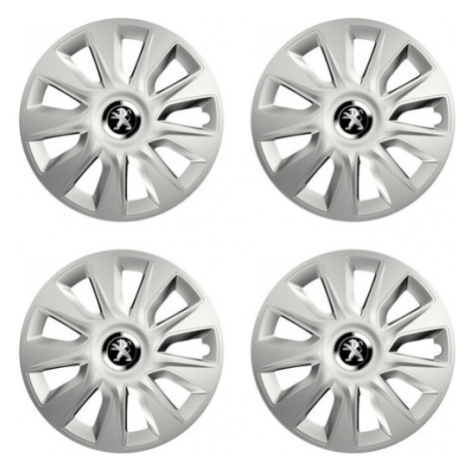 Puklice pre Peugeot (staršie logo) 15 STRATOS RC