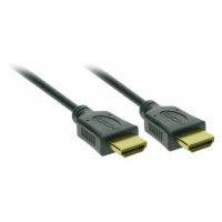 Kábel HDMI s Ethernetom, HDMI 1.4 A konektor - HDMI 1.4 A konektor, 1,5m (SOLIGHT)