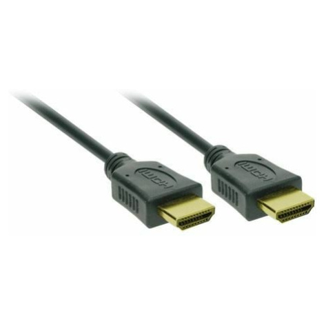 Kábel HDMI s Ethernetom, HDMI 1.4 A konektor - HDMI 1.4 A konektor, 1,5m (SOLIGHT)