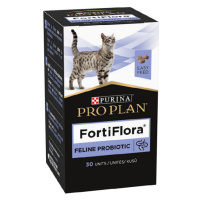 Purina VD Feline FortiFlora probiotické žuvacie tablety pre mačky 30tbl